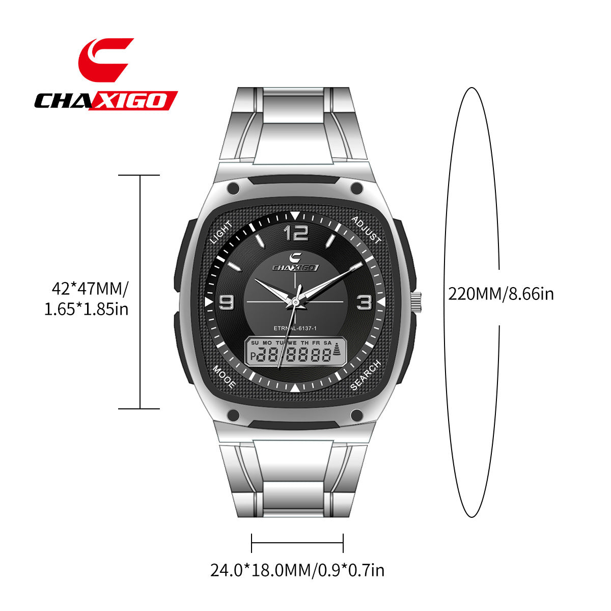 CHAXIGO fashion men&