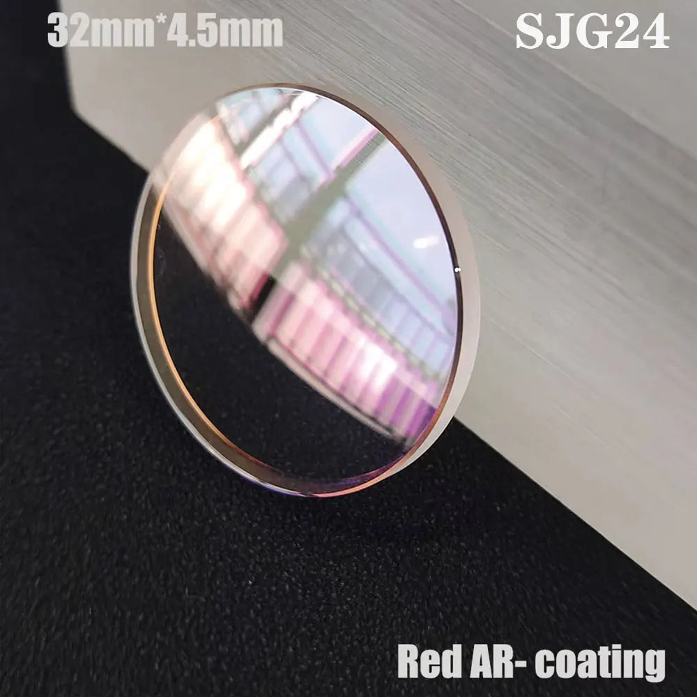 SJG24 32mm*4.5mmSapphire Glass AR Coated Double Domed Glass Crystal Fits SRP777 SRPC25 SRPB51 SNA22 Model Watch Repair Tool