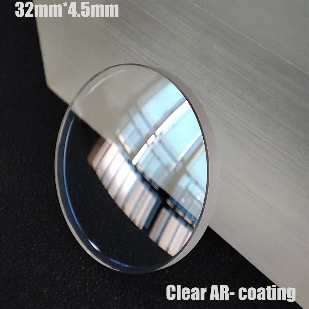 SJG24 32mm*4.5mmSapphire Glass AR Coated Double Domed Glass Crystal Fits SRP777 SRPC25 SRPB51 SNA22 Model Watch Repair Tool