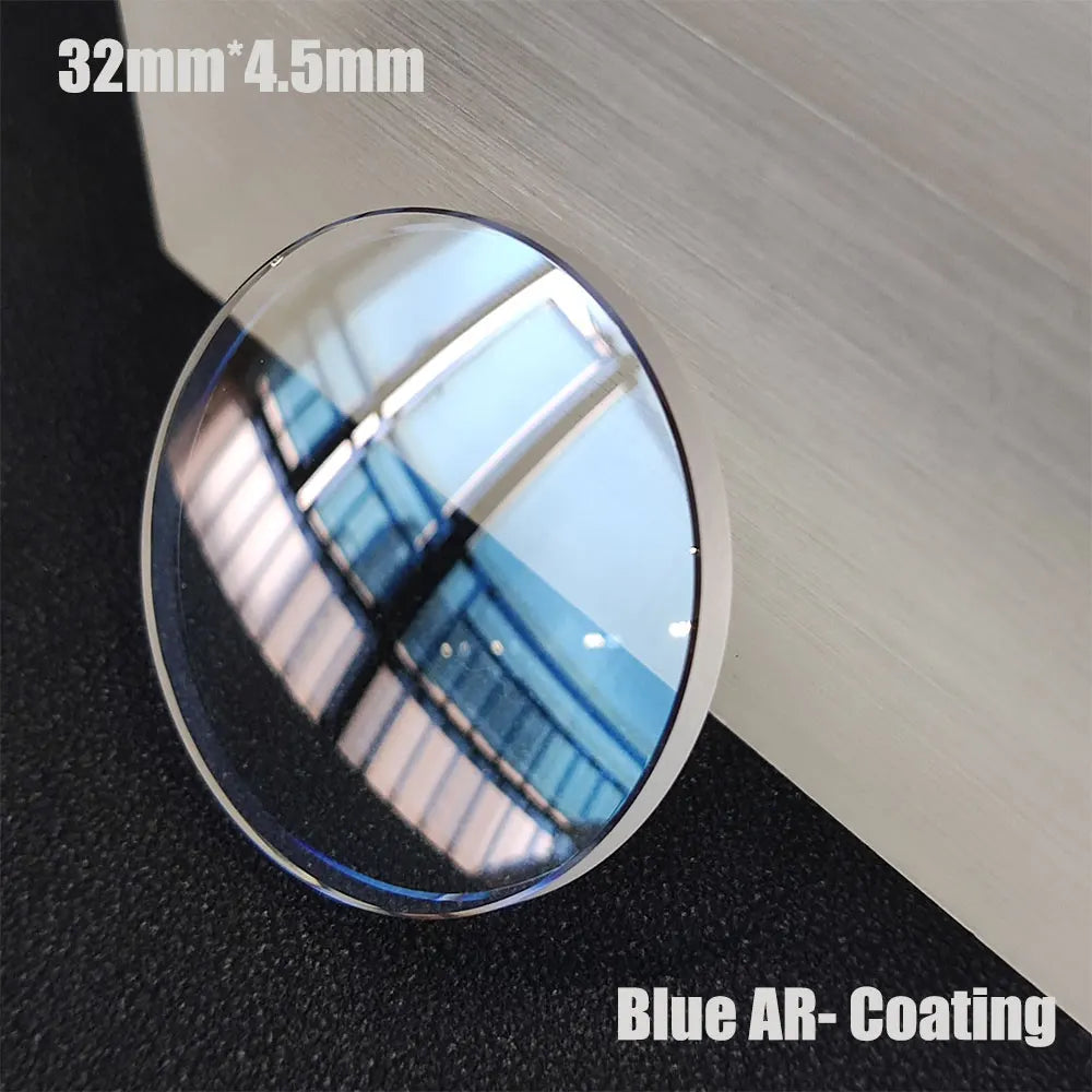 SJG24 32mm*4.5mmSapphire Glass AR Coated Double Domed Glass Crystal Fits SRP777 SRPC25 SRPB51 SNA22 Model Watch Repair Tool