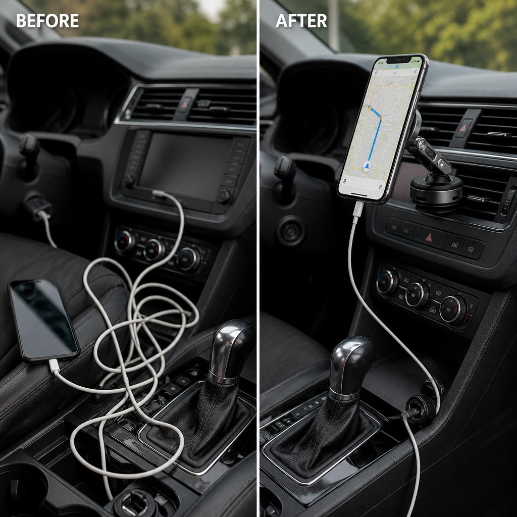 Support Téléphone Auto