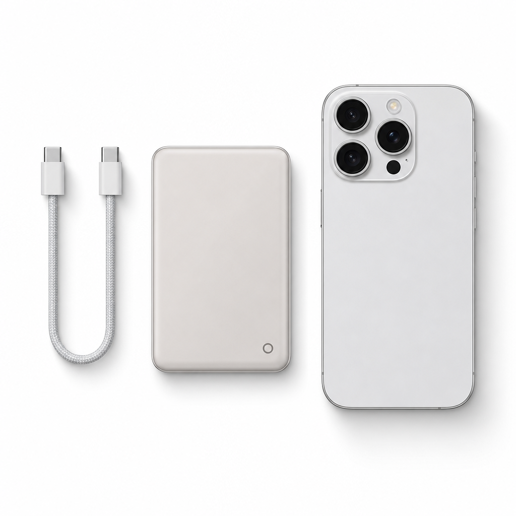Powerbank magnétique personnalisée