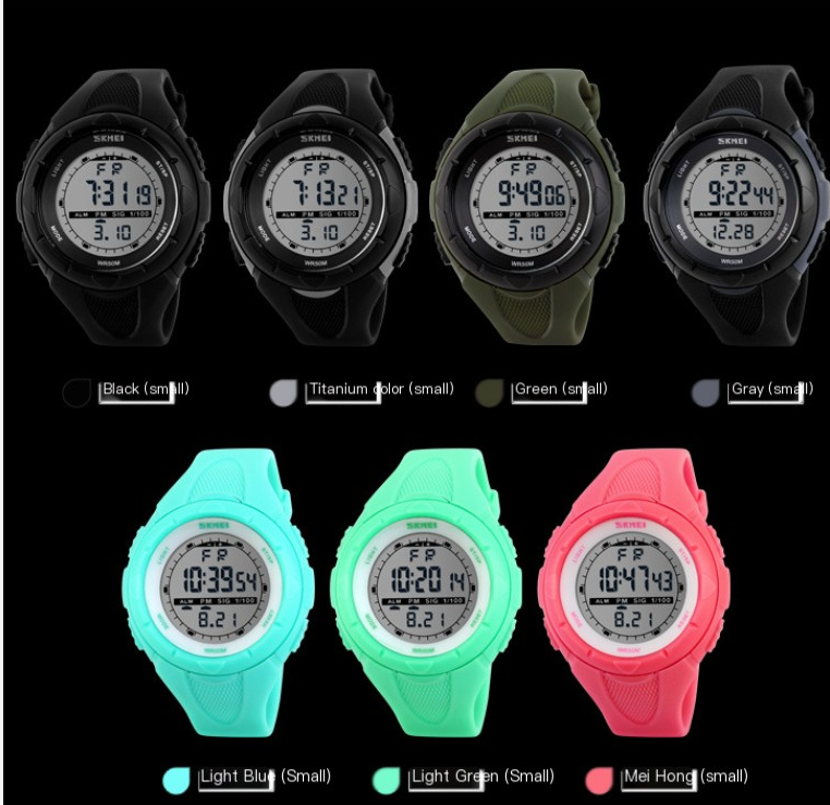 Men's Sports Electronic Watch - Trendy Dive Watch