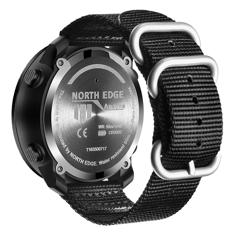 NORTH EDGE Montre numérique de sport