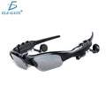 UV400 Mirror Lenses Sunglasses Wireless Headphones Sport Glasses Nylon Frame PC/Acetate Material Model EAR.BT.Y11 Black Blue