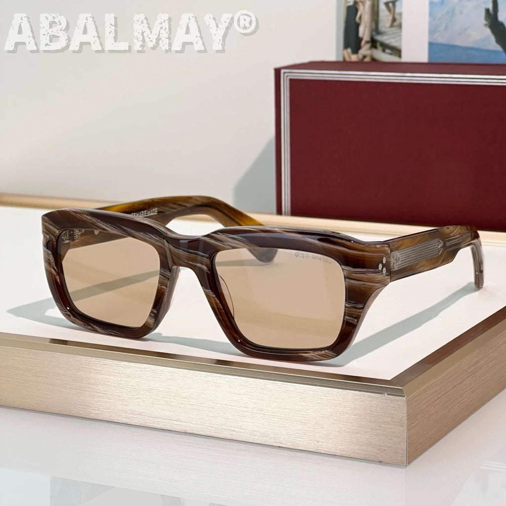 Top Quality Sunglasses for Men Classic WALKER SIZE 53-21 Fashion Women Luxury Glasses Frame Brand Designer JMM Sunglasses UV400
