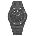 TG-2904 Nouvelles montres-bracelets pour hommes, montres à quartz étanches avec calendrier, montres à quartz en plastique pour hommes