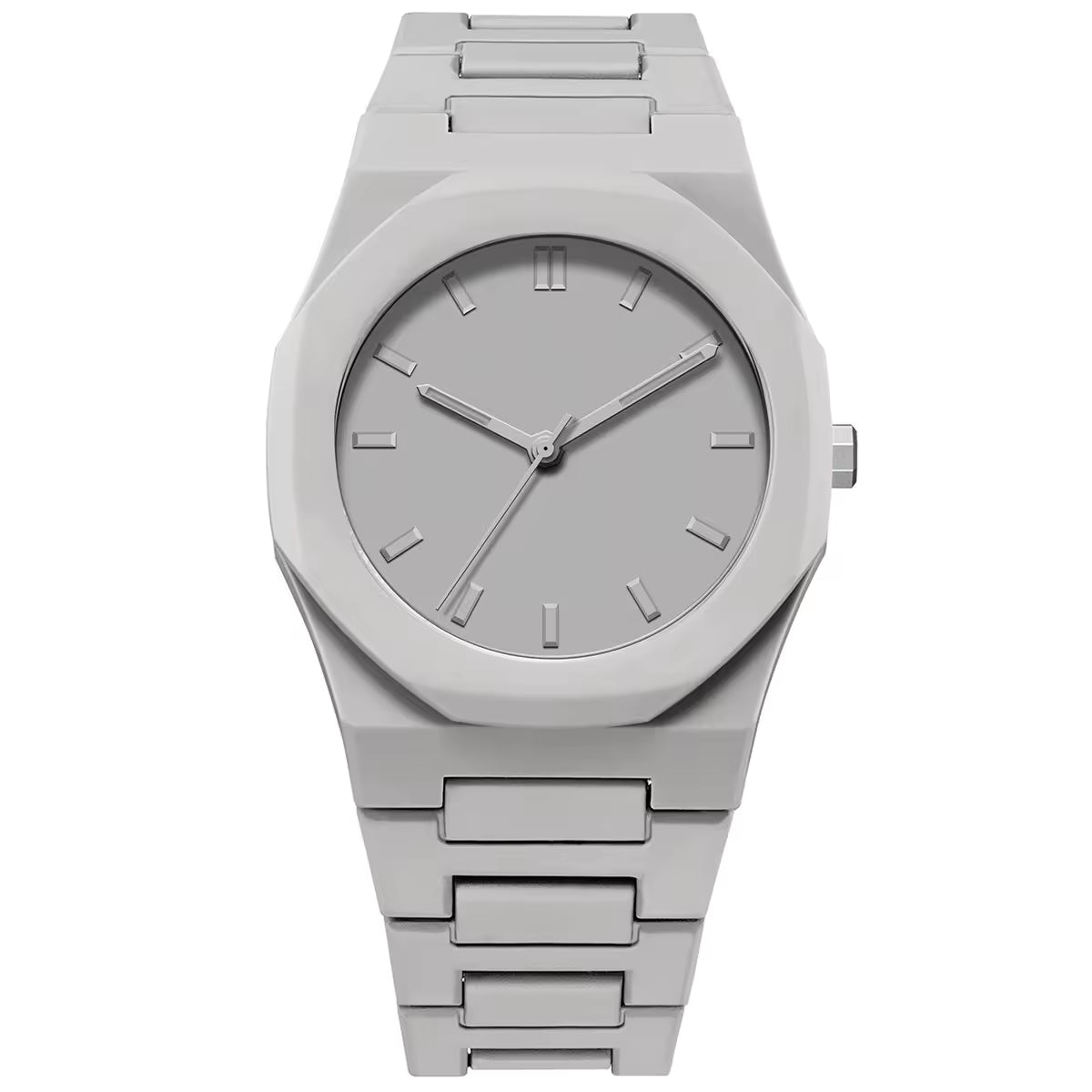 Montre-Bracelet Homme à Quartz Moderne Minimaliste Luxe Fashion avec Cadran Chiffres Arabes Calendrier Étanche Sport Affaires