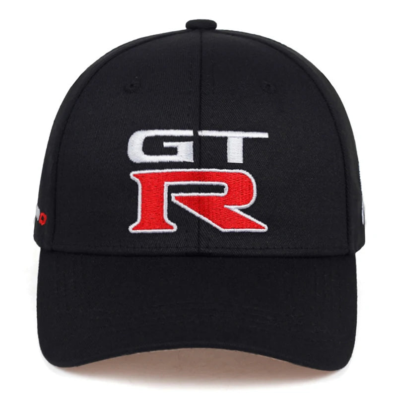New Fashion GTR Racing Baseball Cap Men Women Outdoor Sports Snapback Embroidery Hip Hop Moto GP Trend Gorras Casquette MZ0084
