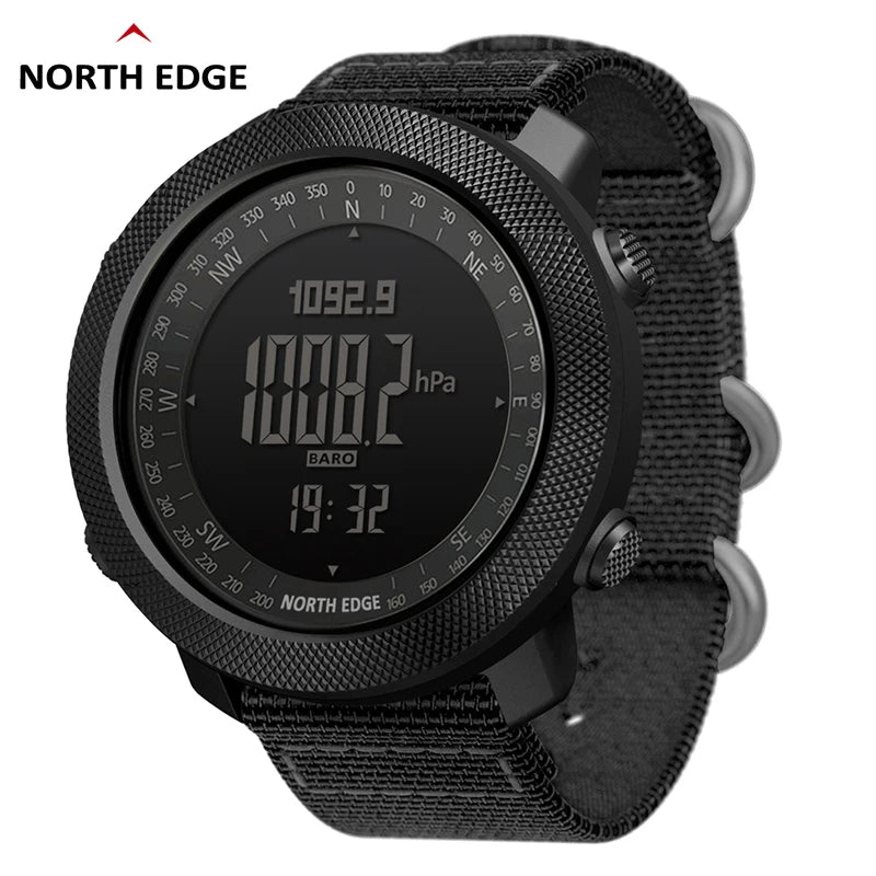 NORTH EDGE Montre numérique de sport
