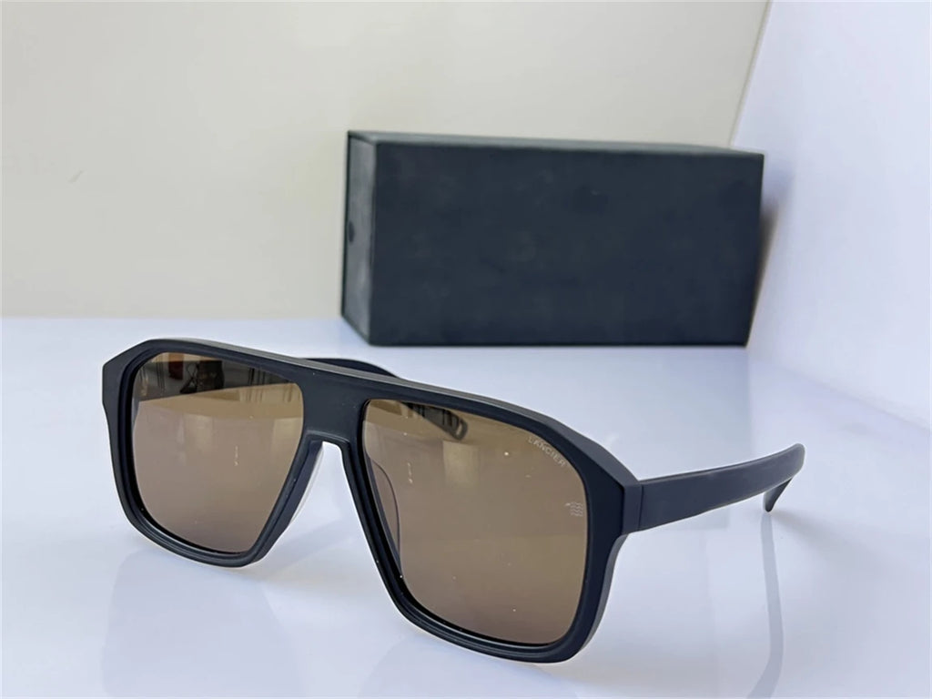 LANCIER DLS710 Size 58-14 Top Quality Sunglasses for Men Luxury Women Designer Sunglasses Classic Retro Fashion Glasses Frame