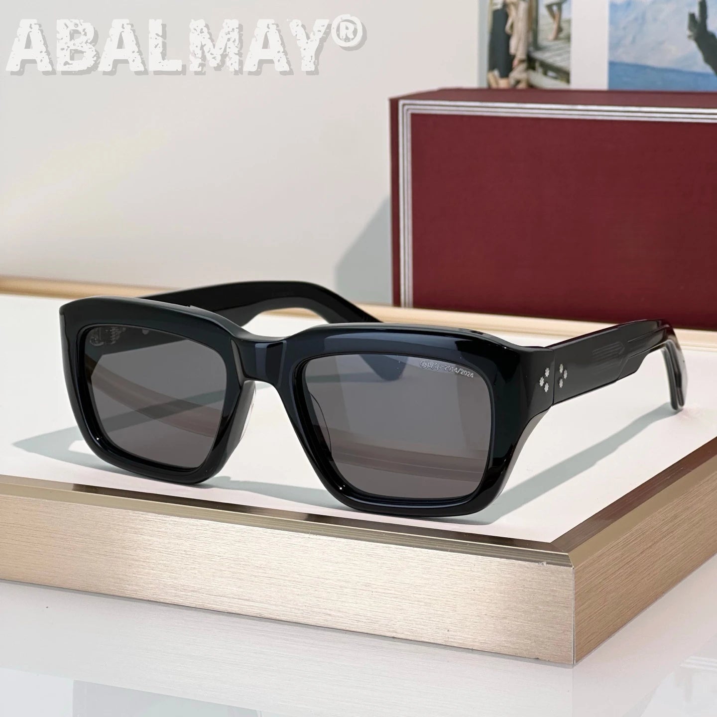 Top Quality Sunglasses for Men Classic WALKER SIZE 53-21 Fashion Women Luxury Glasses Frame Brand Designer JMM Sunglasses UV400