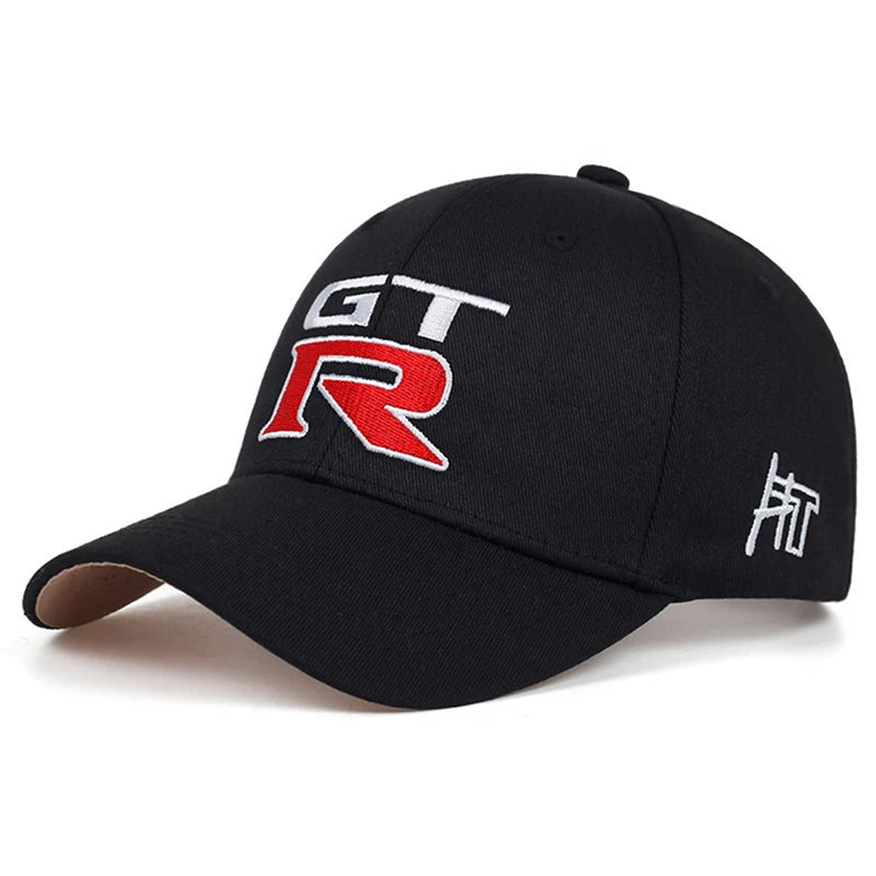 New Fashion GTR Racing Baseball Cap Men Women Outdoor Sports Snapback Embroidery Hip Hop Moto GP Trend Gorras Casquette MZ0084