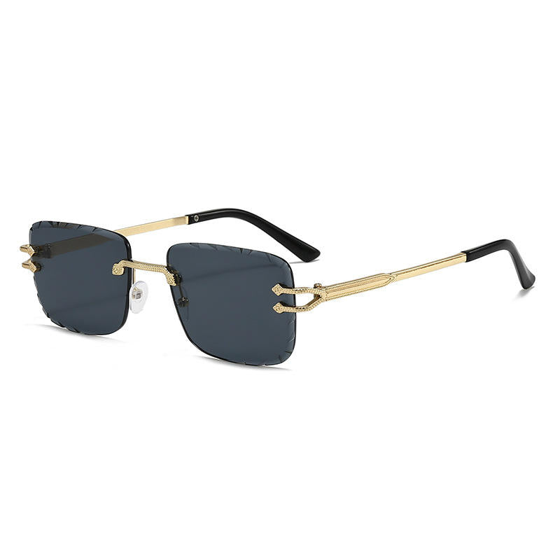 Lunettes de soleil classiques de luxe unisexe