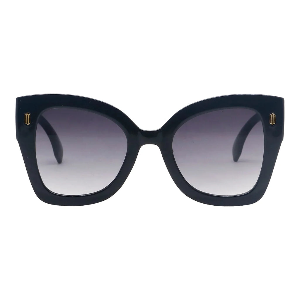 High Quality Oversized PC Sunglasses for Women White Frame UV400 Colorful Lunette De Soleil Fashionable ODM OEM Eyewear
