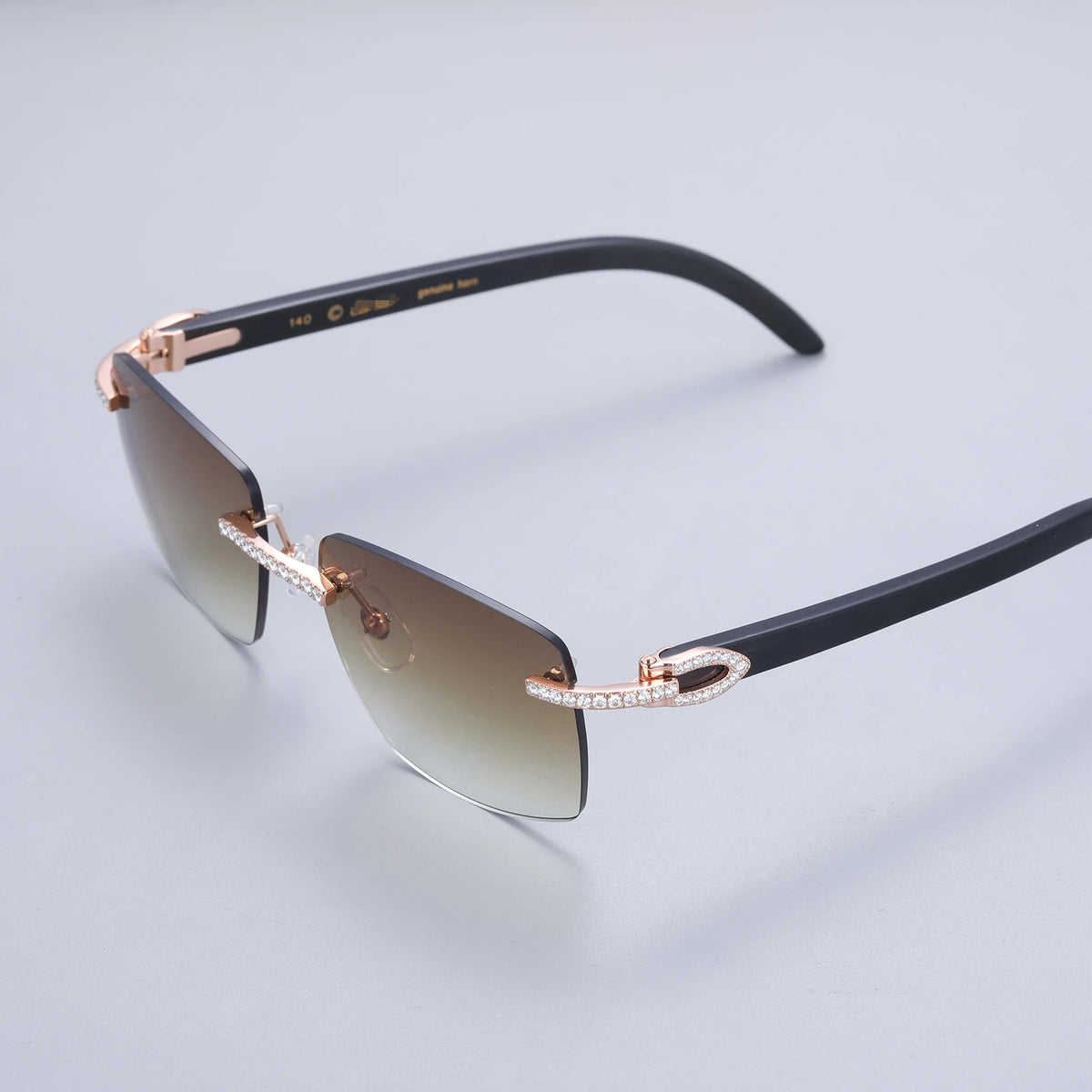 Multiple Styles Glasses Anti Reflective Sunglasses Fashion Moissanite Diamond Glasses