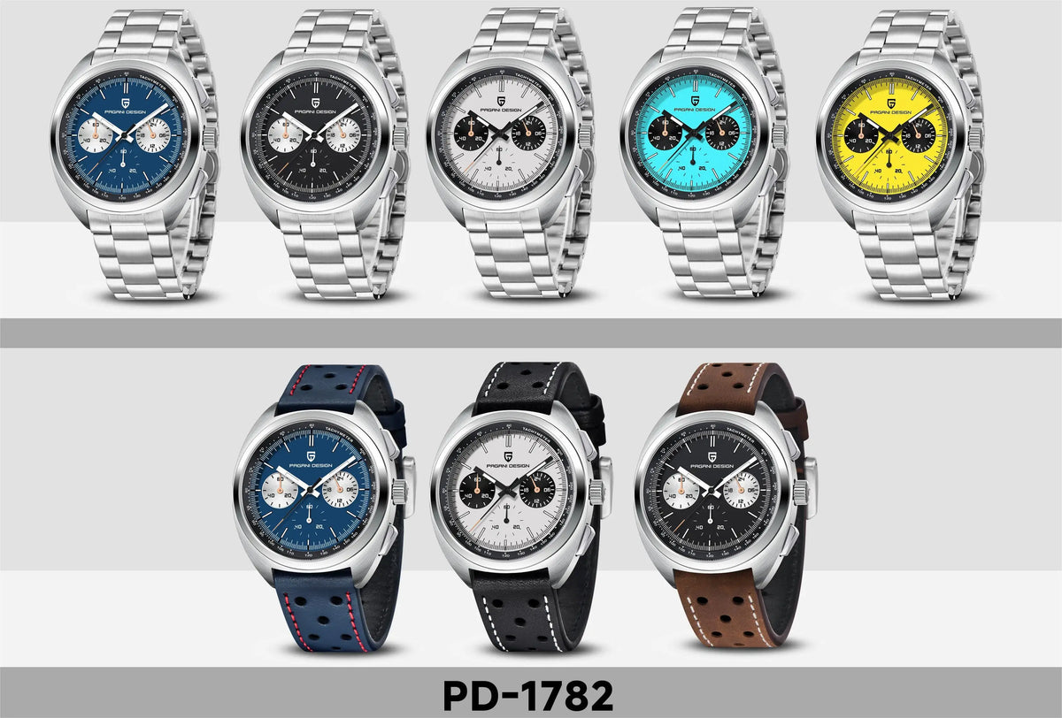 PAGANI DESIGN modèle VK63, chronographe
