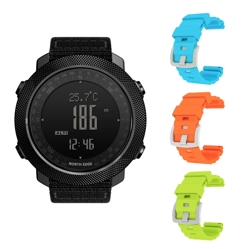 NORTH EDGE Montre numérique de sport
