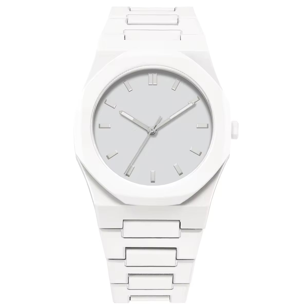 Montre-Bracelet Homme à Quartz Moderne Minimaliste Luxe Fashion avec Cadran Chiffres Arabes Calendrier Étanche Sport Affaires