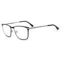 0181 New Fashion Design Rectangular Metal Frame Glasses