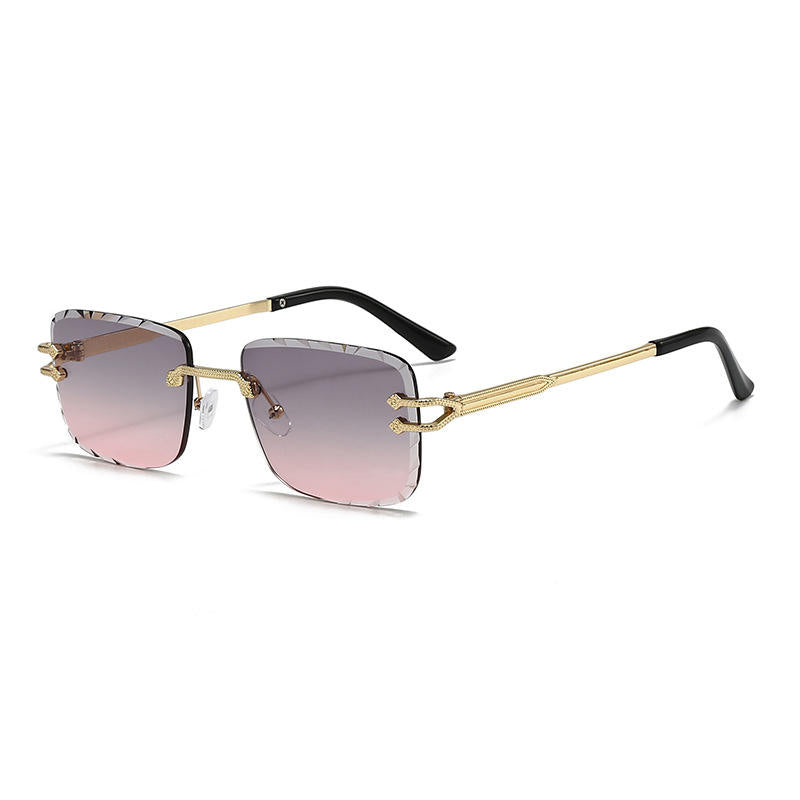 Lunettes de soleil classiques de luxe unisexe