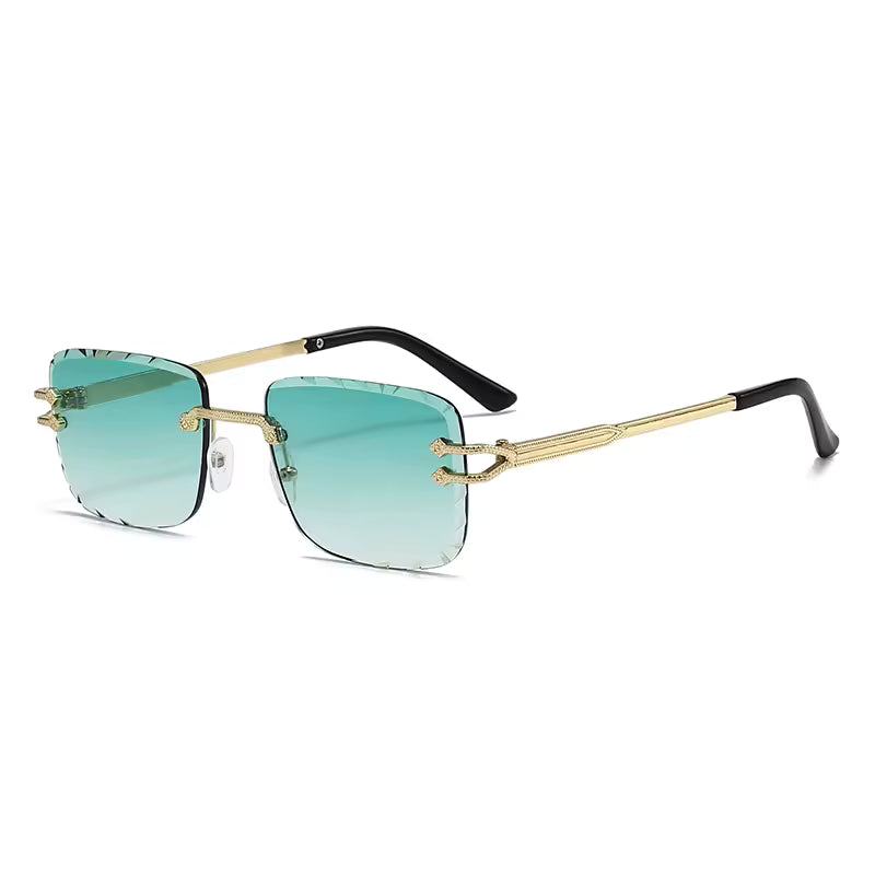 Lunettes de soleil classiques de luxe unisexe