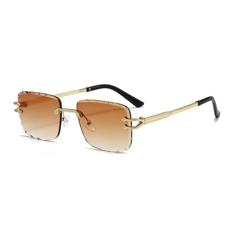 Lunettes de soleil classiques de luxe unisexe