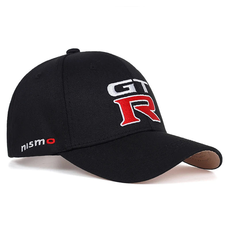 New Fashion GTR Racing Baseball Cap Men Women Outdoor Sports Snapback Embroidery Hip Hop Moto GP Trend Gorras Casquette MZ0084