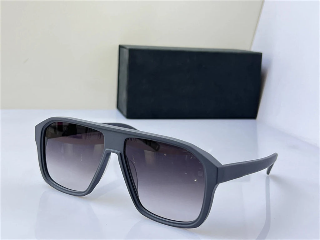 LANCIER DLS710 Size 58-14 Top Quality Sunglasses for Men Luxury Women Designer Sunglasses Classic Retro Fashion Glasses Frame