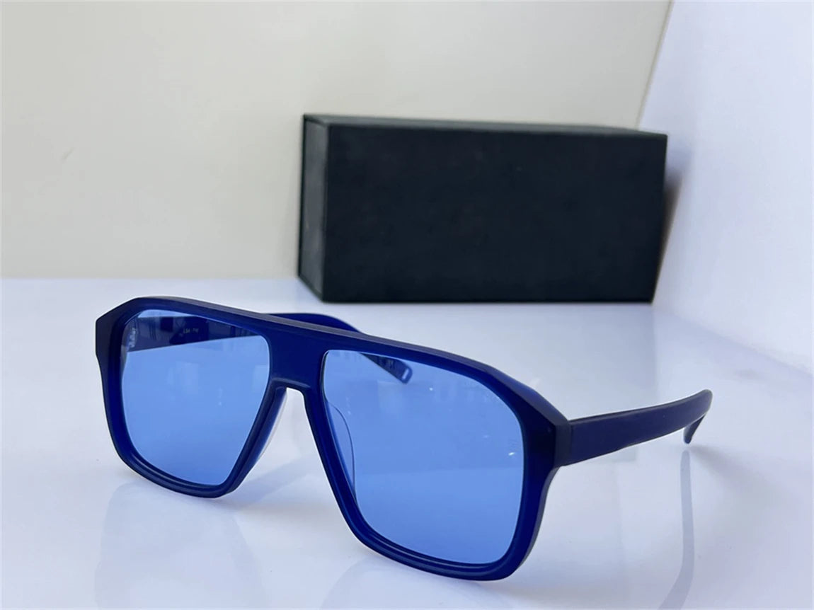 LANCIER DLS710 Size 58-14 Top Quality Sunglasses for Men Luxury Women Designer Sunglasses Classic Retro Fashion Glasses Frame
