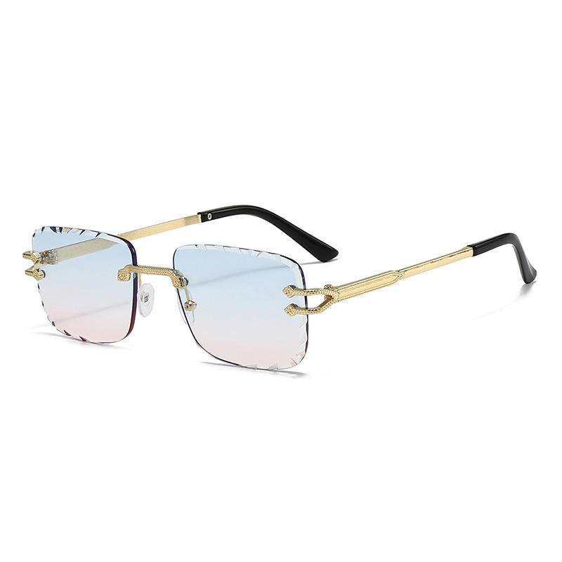 Lunettes de soleil classiques de luxe unisexe