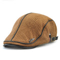 JAMONT 2019 High Quality Brand Knitted Beret Casquette Homme Leather Flat Cap for Men Boina Hombre Visor Hat Planas Snapback Hat