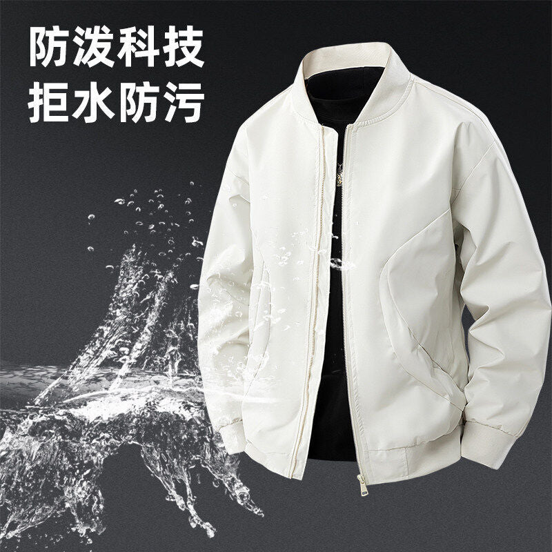 Japanese-Style Workwear Flight Jacket Fashion Casual Stylish Spring and Autumn New Loose Coat for Men and Women Students Couple