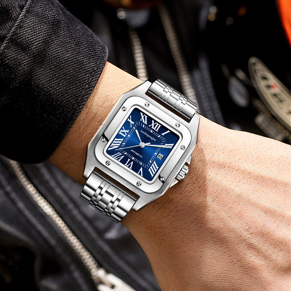 Montre pour homme à vente en gros, mécanique automatique Shandushi,