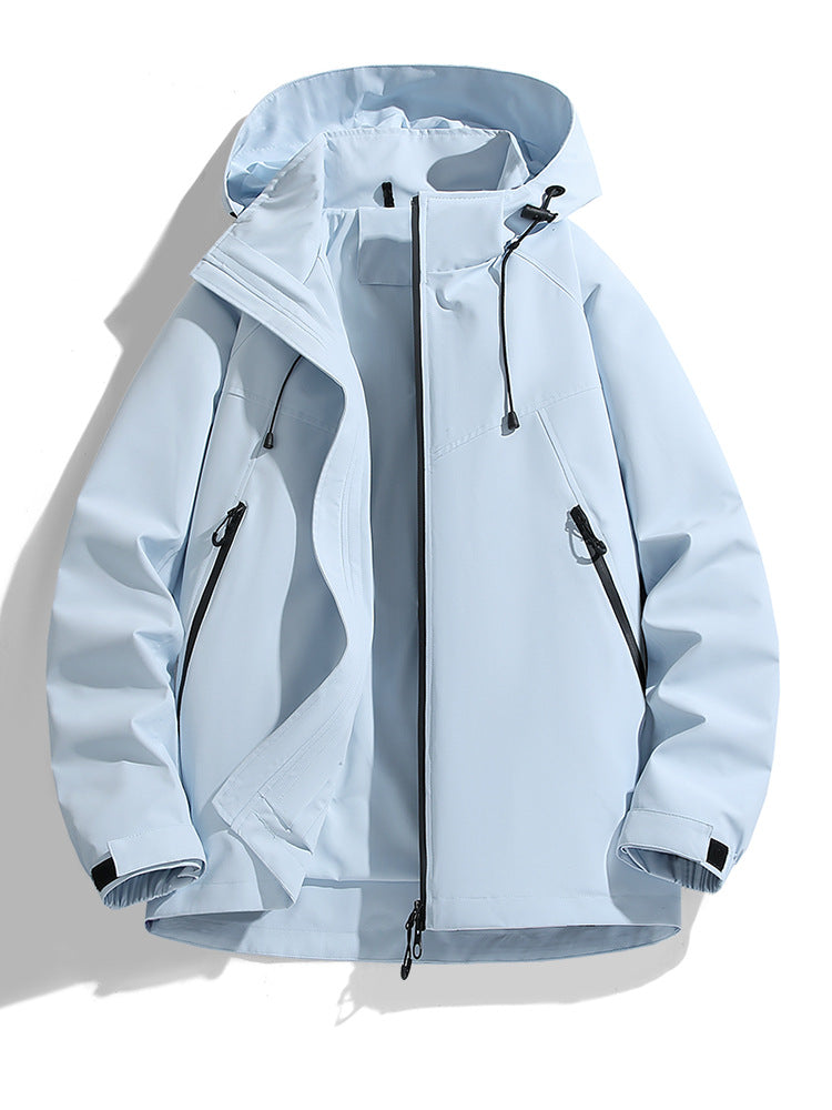 Birdhouse 3-in-1 Windproof and Water-Resistant Mountaineering Jacket for Men and Women, 3-in-1 down Jacket