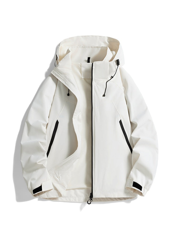 Birdhouse 3-in-1 Windproof and Water-Resistant Mountaineering Jacket for Men and Women, 3-in-1 down Jacket