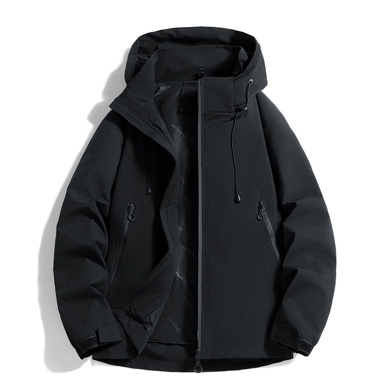 Birdhouse 3-in-1 Windproof and Water-Resistant Mountaineering Jacket for Men and Women, 3-in-1 down Jacket