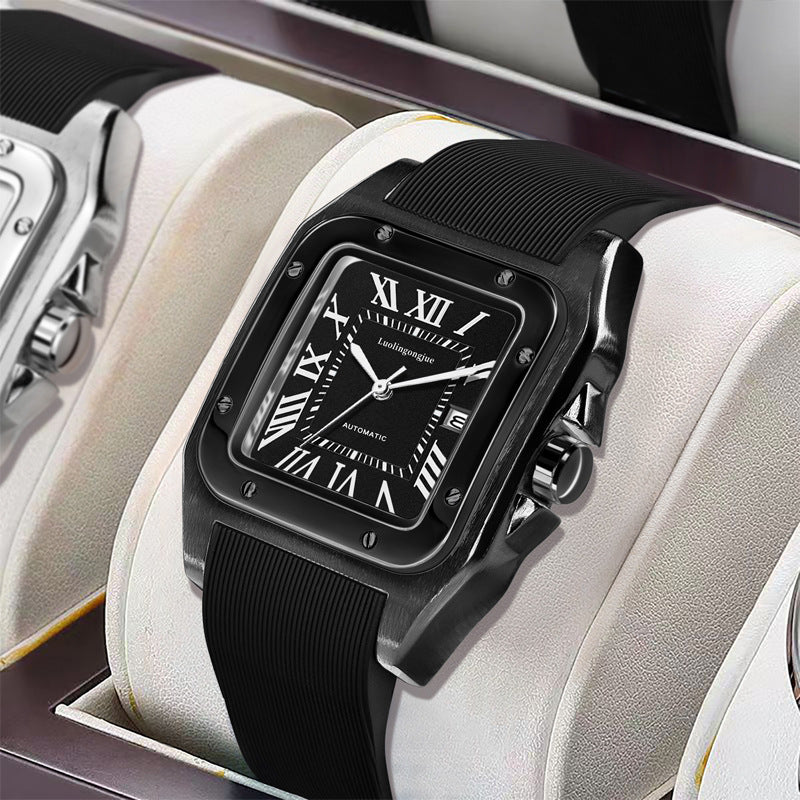 Montre pour homme à vente en gros, mécanique automatique Shandushi,