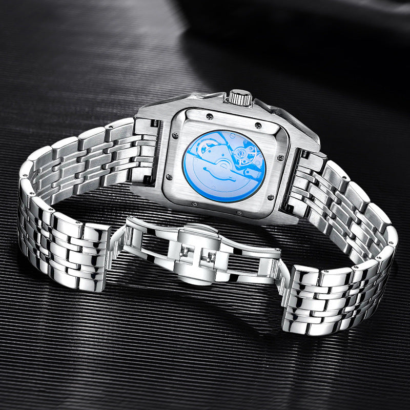 Montre pour homme à vente en gros, mécanique automatique Shandushi,