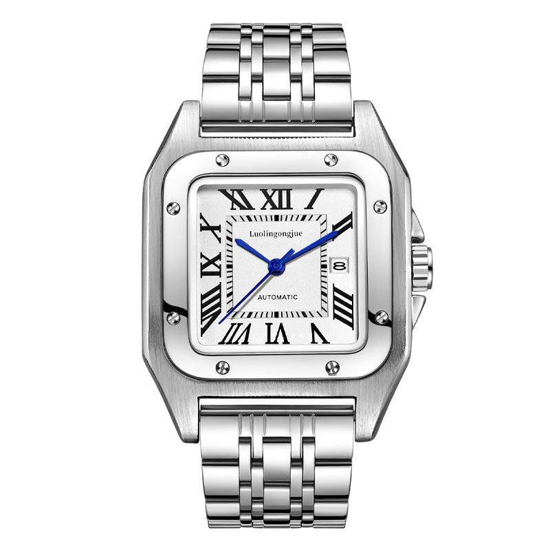 Montre pour homme à vente en gros, mécanique automatique Shandushi,