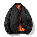2023 New Arrival Spring and Autumn Men's All-Match Sports Casual Collar Jacket Aviator Jacket Men's Loose Baseball Suit