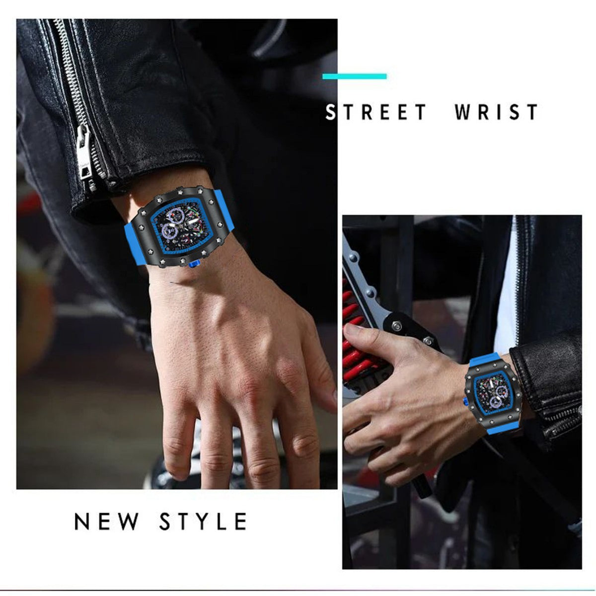 Montre ZIDO