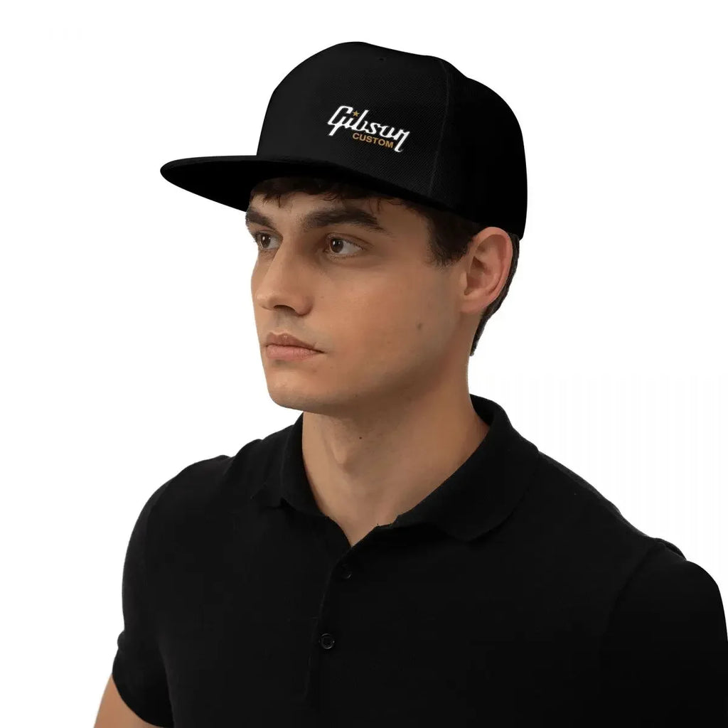 Gibson Les Paul Baseball Caps Snapback Men Women Hats OutdoorCap Streetwear Baseball Hat Casquette