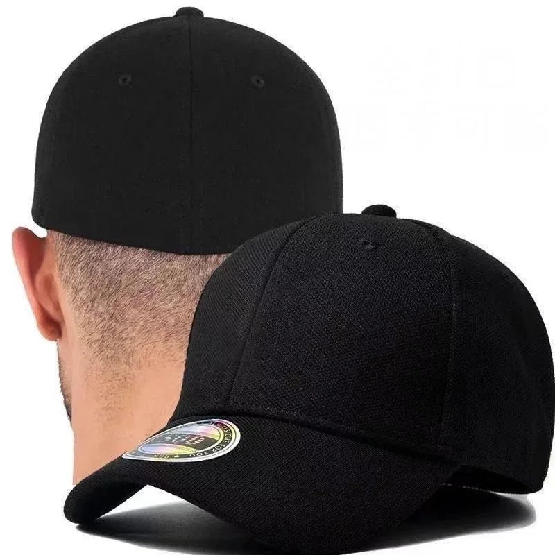 Baseball Cap Men Snapback Hats Fitted Closed Full Cap Women  Male Trucker Hat Casquette