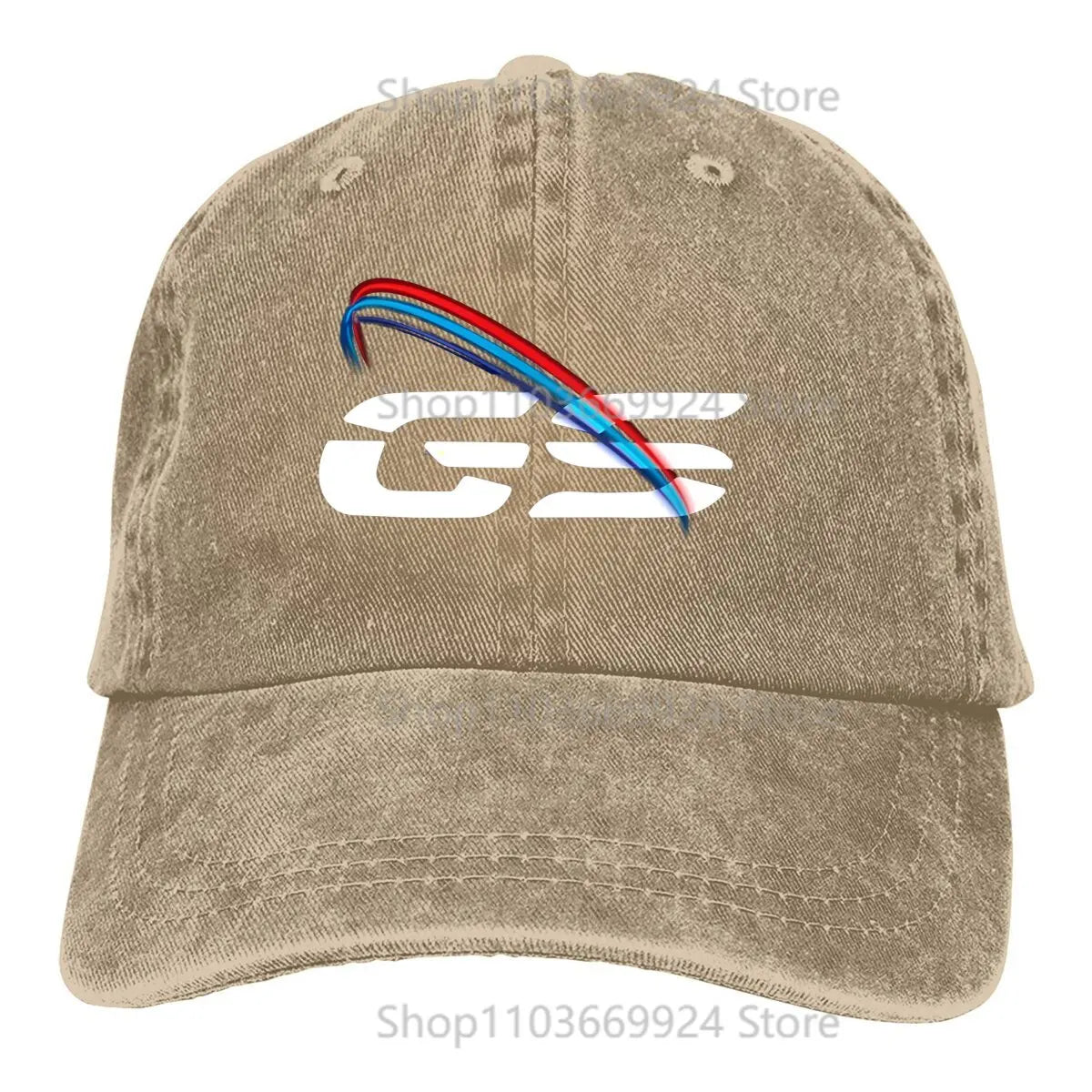 LIGHT Casquette Peaked Cap GS Motorcycle Sun Shade Cotton Hats For Men Women