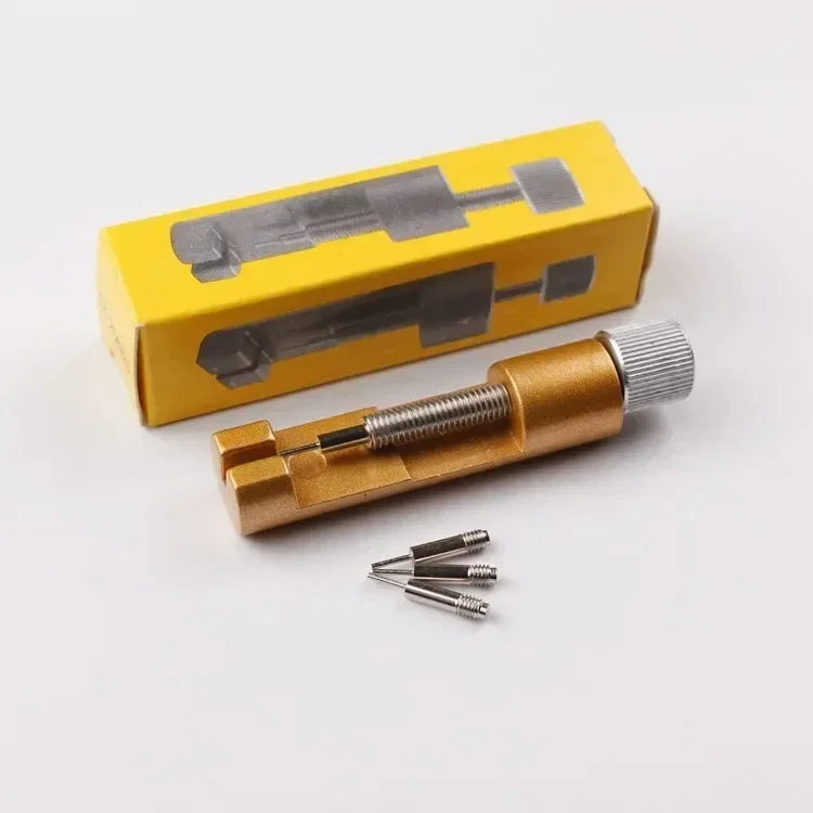 Adjusting Watch Strap Tool Watch Repair Tool with Watch Pin Band Bracelet Link Pin Tool Remover Easy To Remover Adjust