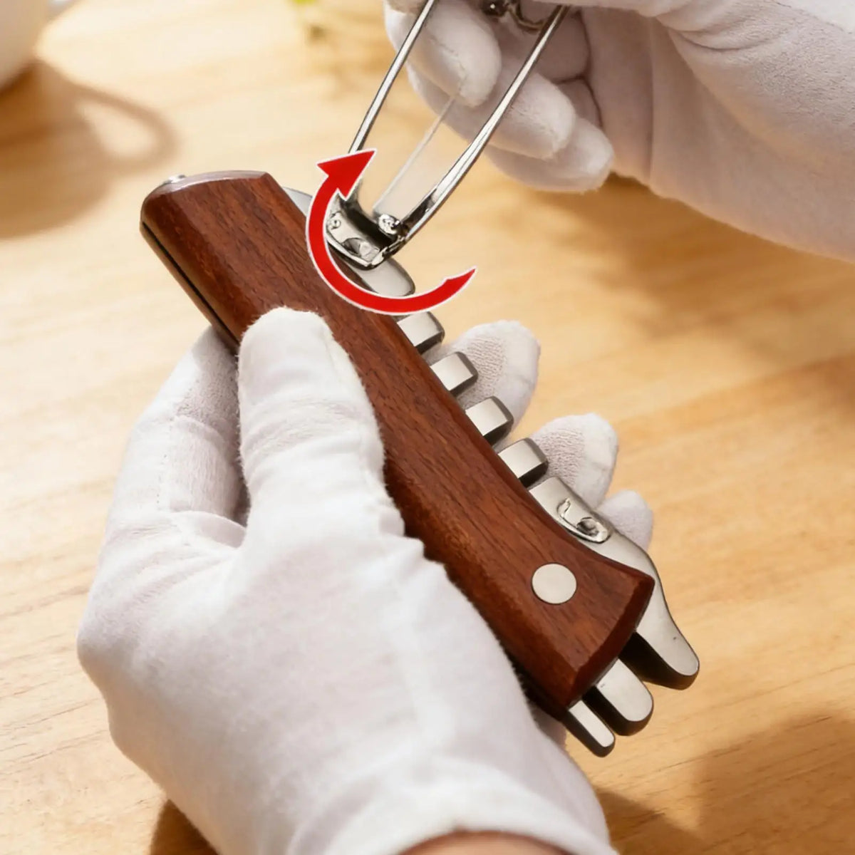 Glasses Adjuster Tool Professional Non-Slip Optician Aid Eyeglass Arm Repair Kit for Men Women Boys Girls Youth Teens Son