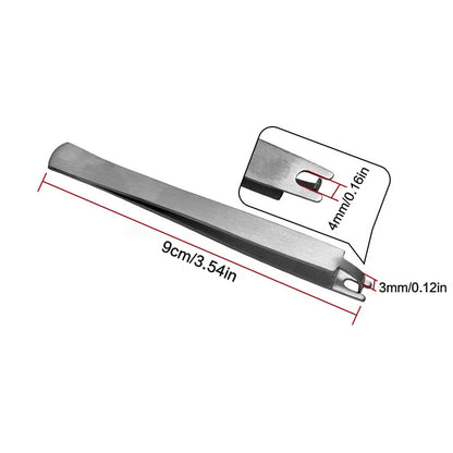 Glasses Nose Pad Install Tool Professional Glasses Screw Tweezer Glasses Frame Adjuster Eyeglass Curvature Adjuster Bender