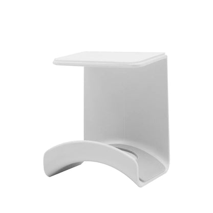 Universal Headphone Stand Adhesive Plastic Wall Mount Hanger Under Desk Headset Rack Holder Support for Gaming Earphone Bracket,