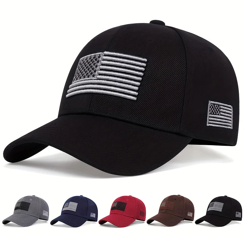 American Flag Baseball Cap for Men Snapback Hat for Men&Women Bone Gorra Casquette Fashion Hat